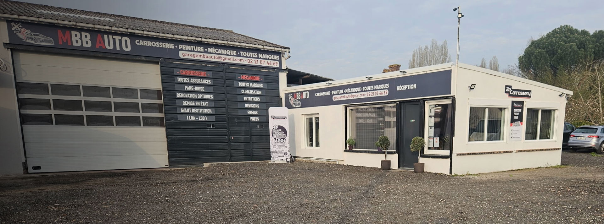 Pneumatique près de Hanches